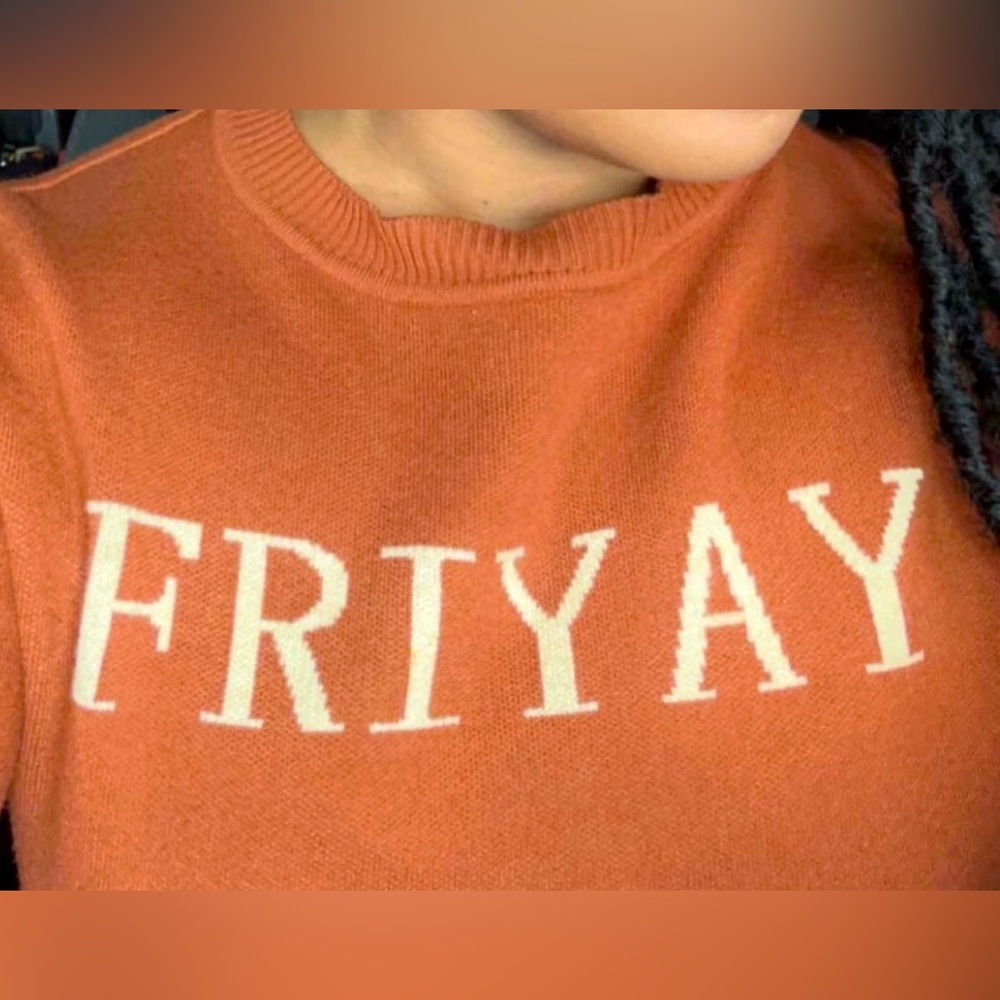 Great material FRIYAY sweater